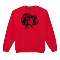 Heavy Blend Crew Neck Sweatshirt Thumbnail