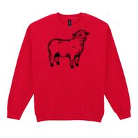 Heavy Blend Crew Neck Sweatshirt Thumbnail