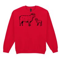 Heavy Blend Crew Neck Sweatshirt Thumbnail