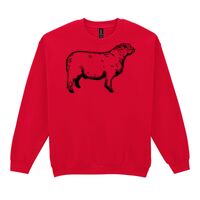 Heavy Blend Crew Neck Sweatshirt Thumbnail