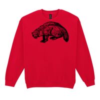 Heavy Blend Crew Neck Sweatshirt Thumbnail