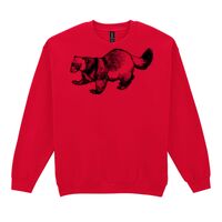 Heavy Blend Crew Neck Sweatshirt Thumbnail