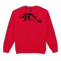 Heavy Blend Crew Neck Sweatshirt Thumbnail