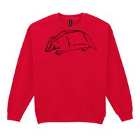 Heavy Blend Crew Neck Sweatshirt Thumbnail