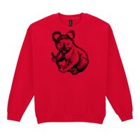 Heavy Blend Crew Neck Sweatshirt Thumbnail