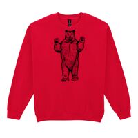 Heavy Blend Crew Neck Sweatshirt Thumbnail