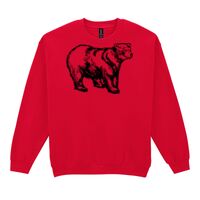 Heavy Blend Crew Neck Sweatshirt Thumbnail