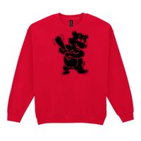 Heavy Blend Crew Neck Sweatshirt Thumbnail