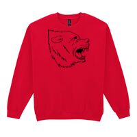 Heavy Blend Crew Neck Sweatshirt Thumbnail