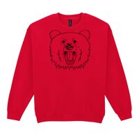 Heavy Blend Crew Neck Sweatshirt Thumbnail