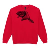 Heavy Blend Crew Neck Sweatshirt Thumbnail