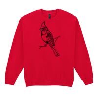 Heavy Blend Crew Neck Sweatshirt Thumbnail