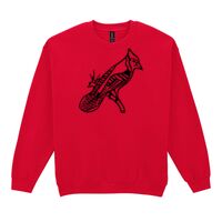 Heavy Blend Crew Neck Sweatshirt Thumbnail