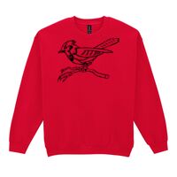 Heavy Blend Crew Neck Sweatshirt Thumbnail