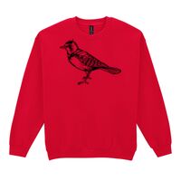 Heavy Blend Crew Neck Sweatshirt Thumbnail