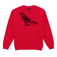 Heavy Blend Crew Neck Sweatshirt Thumbnail