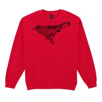 Heavy Blend Crew Neck Sweatshirt Thumbnail