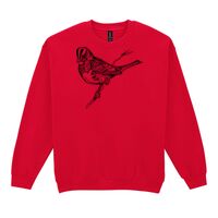 Heavy Blend Crew Neck Sweatshirt Thumbnail