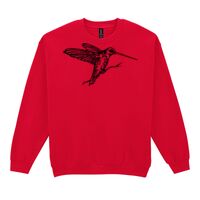 Heavy Blend Crew Neck Sweatshirt Thumbnail
