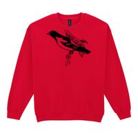Heavy Blend Crew Neck Sweatshirt Thumbnail