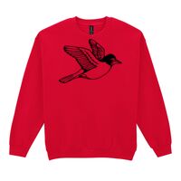 Heavy Blend Crew Neck Sweatshirt Thumbnail