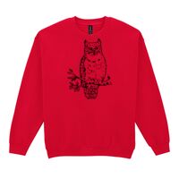 Heavy Blend Crew Neck Sweatshirt Thumbnail