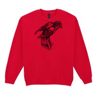 Heavy Blend Crew Neck Sweatshirt Thumbnail