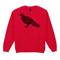 Heavy Blend Crew Neck Sweatshirt Thumbnail