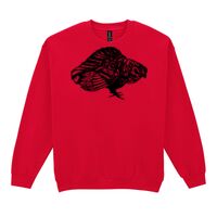Heavy Blend Crew Neck Sweatshirt Thumbnail