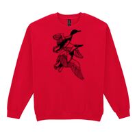 Heavy Blend Crew Neck Sweatshirt Thumbnail