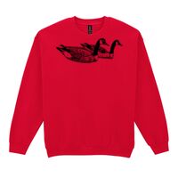 Heavy Blend Crew Neck Sweatshirt Thumbnail