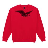 Heavy Blend Crew Neck Sweatshirt Thumbnail
