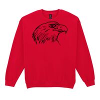 Heavy Blend Crew Neck Sweatshirt Thumbnail