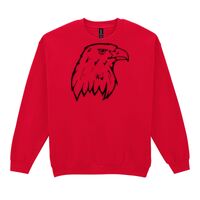 Heavy Blend Crew Neck Sweatshirt Thumbnail