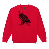 Heavy Blend Crew Neck Sweatshirt Thumbnail