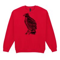 Heavy Blend Crew Neck Sweatshirt Thumbnail