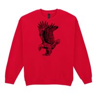 Heavy Blend Crew Neck Sweatshirt Thumbnail