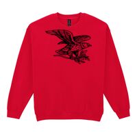 Heavy Blend Crew Neck Sweatshirt Thumbnail