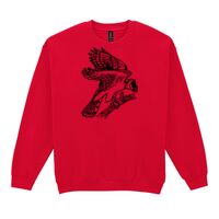 Heavy Blend Crew Neck Sweatshirt Thumbnail