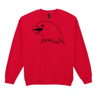 Heavy Blend Crew Neck Sweatshirt Thumbnail