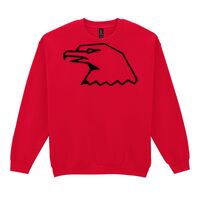Heavy Blend Crew Neck Sweatshirt Thumbnail