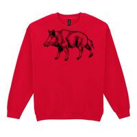 Heavy Blend Crew Neck Sweatshirt Thumbnail