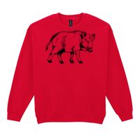 Heavy Blend Crew Neck Sweatshirt Thumbnail