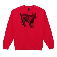 Heavy Blend Crew Neck Sweatshirt Thumbnail