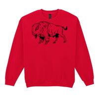 Heavy Blend Crew Neck Sweatshirt Thumbnail