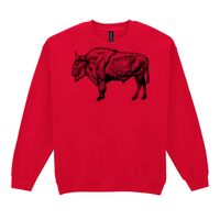Heavy Blend Crew Neck Sweatshirt Thumbnail