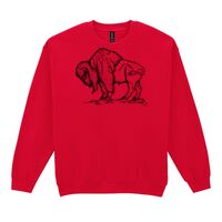 Heavy Blend Crew Neck Sweatshirt Thumbnail