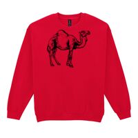 Heavy Blend Crew Neck Sweatshirt Thumbnail