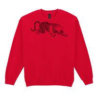 Heavy Blend Crew Neck Sweatshirt Thumbnail
