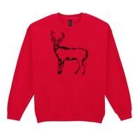 Heavy Blend Crew Neck Sweatshirt Thumbnail